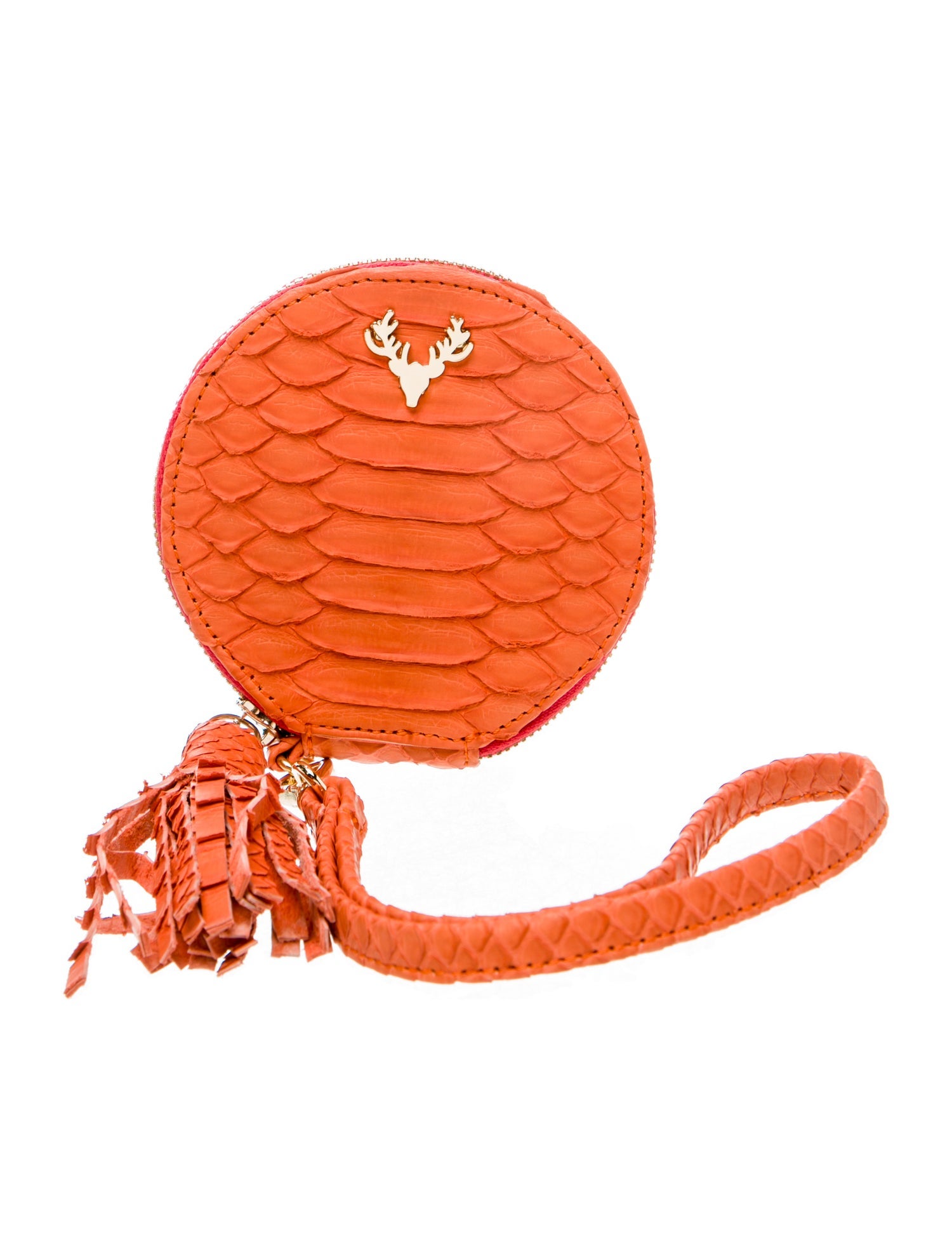 Taxidermy Snakeskin Minaudière